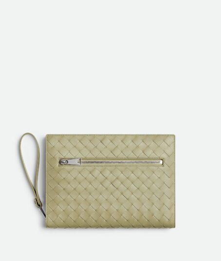 Small Intrecciato Document Case With Wristlet - Image 5