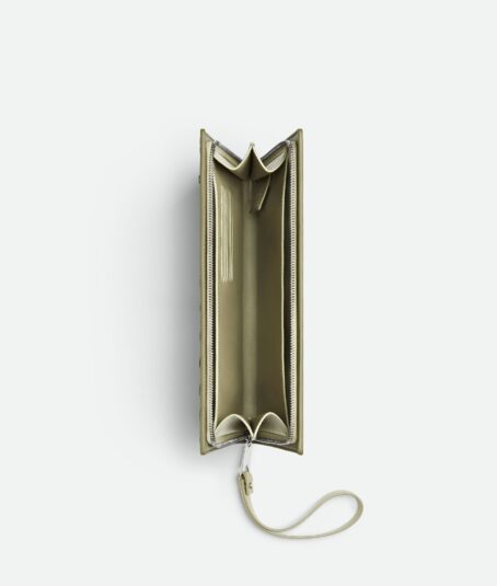 Small Intrecciato Document Case With Wristlet - Image 6