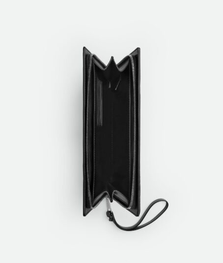 Small Intrecciato Document Case With Wristlet - Image 3