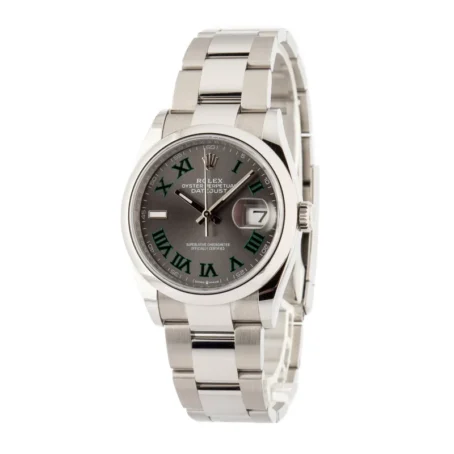 Rolex Datejust 126200 Wimbledon Dial - Image 3