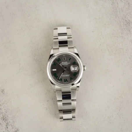 Rolex Datejust 126200 Wimbledon Dial - Image 5