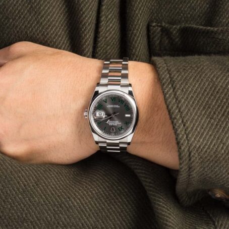 Rolex Datejust 126200 Wimbledon Dial - Image 4