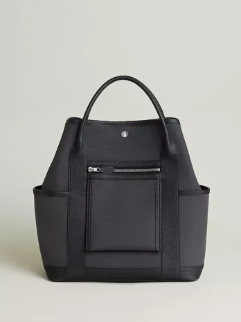 Garden Party pockets vertical bag