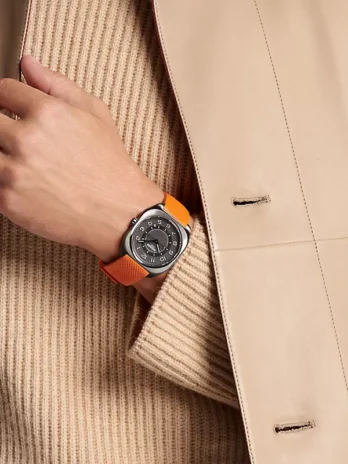 Hermès H08 watch, 42 mm